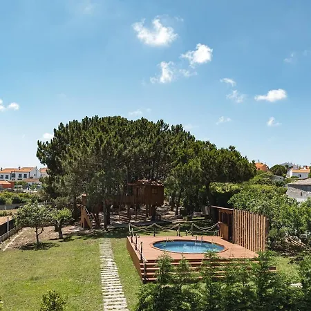 Pinhal Da Colmeia - Pool, Tree House And Games Silveira (Lisbon)